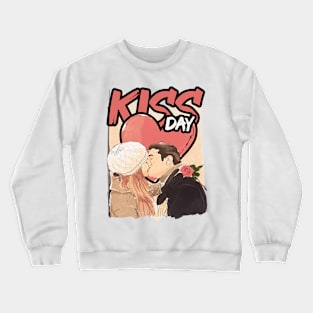 Kiss Day Everyday Crewneck Sweatshirt